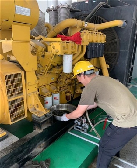 灌南发电机组定期检修保养分类_COPY_COPY